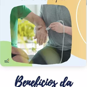 Imagem de capa para o Ebook Introdução na Laserterapia