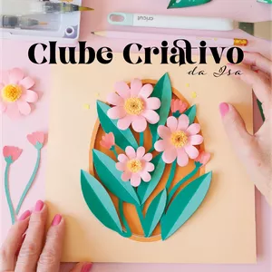 Imagem de capa para o Curso online Clube Criativo da Isa
