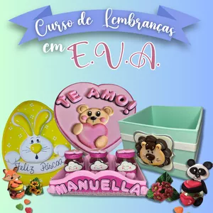 Imagem do curso CURSO LEMBRANÇAS EM E.V.A.
