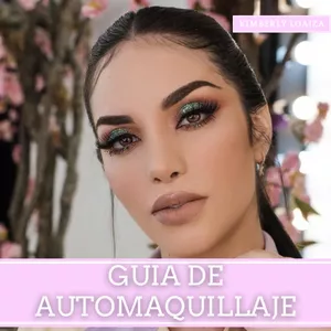 Imagen de portada para Ebook Guía de Automaquillaje X Kimberly Loaiza