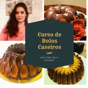 Curso Curso de Bolos Caseiros