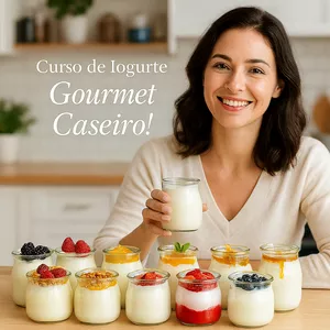 Imagem do curso CURSO YORGUTE GOURMET CASEIRO