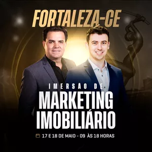 Imagem do curso IMERSÃO DE MARKETING IMOBILIÁRIO DO BRASIL EM FORTALEZA