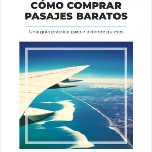 Imagen de portada para Ebook Todos los trucos para comprar pasajes aéreos baratos