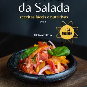Imagem de capa para o Ebook O Poder da Salada 