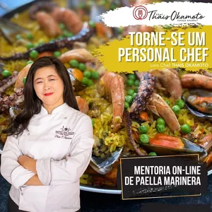 Imagem de capa para o Curso online Mentoria Paella Marinera Online