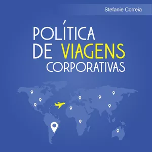 Imagem de capa para o Ebook Política de Viagens Corporativas
