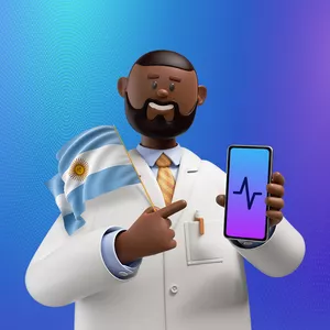 Imagem de capa para o Curso online Aprenda como estudar medicina na Argentina sem vestibular e de graça