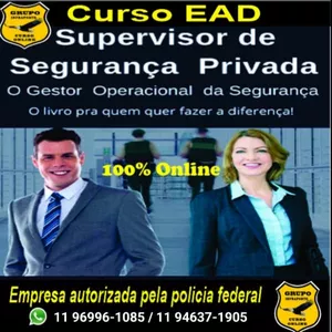 Imagem de capa para o Curso online CURSO DE SUPERVISOR DE SEGURANÇA