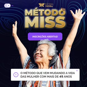 Imagem de capa para o Curso online 👑 MÉTODO MISS 👑