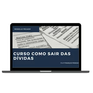 Imagem do curso Curso - Como sair das dívidas