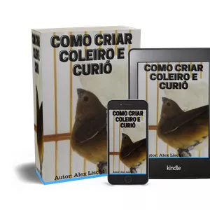 Imagem principal do produto COMO CRIAR COLEIRO E CURIÓ