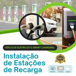 Imagem do curso Curso de Recarga de Veículos Elétricos