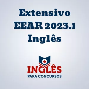 Imagem principal do produto Curso de Inglês Extensivo EEAR 2023.1