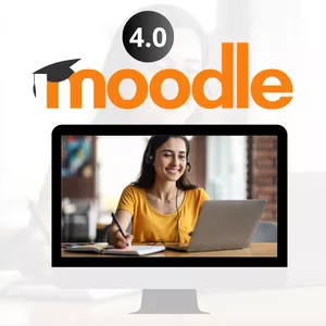 Imagen de portada para Curso online Domina Moodle 4: Docentes y Administradores 