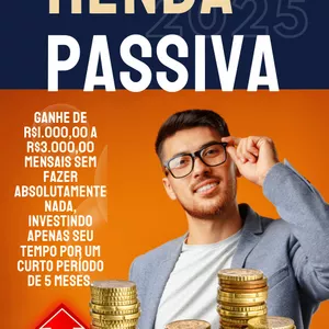 Imagem de capa para o Ebook Renda passiva em 2024
