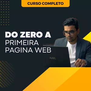 Imagem de capa para o Curso online A Arte de Programar: Do Zero à Primeira Página Web