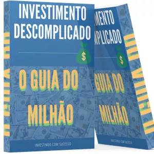 Imagem de capa para o Ebook Investimento Descomplicado-O guia do milhão
