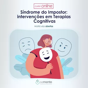 Imagem do curso Síndrome do Impostor: intervenções em Terapias Cognitivas