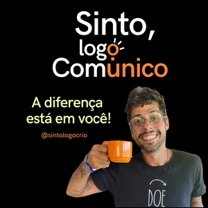 Imagem do curso Sinto, logo Comunico - A diferença está em você