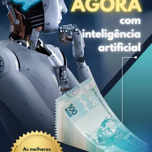 Imagem de capa para o Ebook Aprenda a Gerar Renda com IA em 6 Aulas Práticas