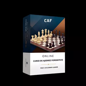 Imagen de portada para Ebook CURSO CAF - NIVEL 3 COMPLETO - GUILLERMO LLANOS