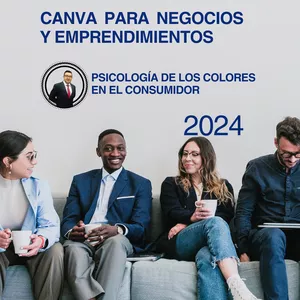 Imagen de portada para Curso online CURSO DE CANVA PARA NEGOCIOS Y EMPRENDIMIENTOS CON PSICOLOGÍA ECUADOR