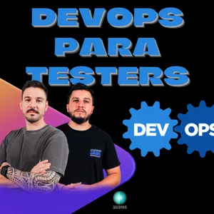 Imagem de capa para o Curso online Devops Para Testers