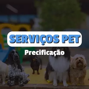 Imagem de capa para o Curso online SERVIÇOS PET - Precificação