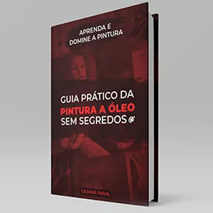 Imagem de capa para o Ebook Guia prático de Pintura a óleo sem segredos