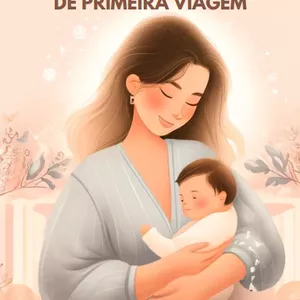 Imagem de capa para o Ebook Guia completo para mamães de primeira viagem 