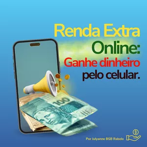 Imagem de capa para o Ebook RENDA EXTRA ONLINE PELO CELULAR