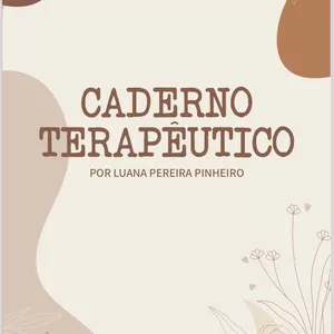 Imagem de capa para o Ebook Meu caderno Terapêutico 