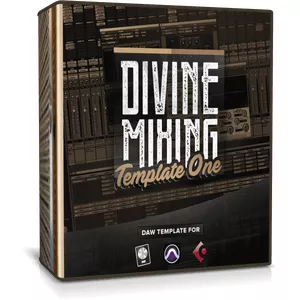 Imagem de capa para o Curso online Divine Mixing Template One 