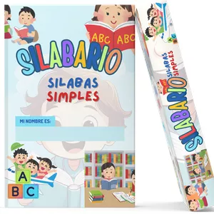 Imagen de portada para Curso online "Aprende a leer con diversión", Silabario para niños de 3 a 7 años