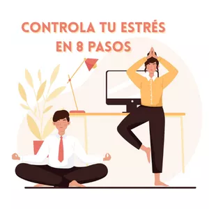Imagen de portada para Curso online Controla tu estrés en 8 pasos