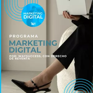 Imagen de portada para Ebook Programa de Marketing Digital by Academia Waysuccess