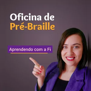 Imagem de capa para o Curso online Oficina de Pré-Braille