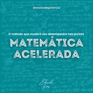 Imagem de capa para o Curso online Matemática Acelerada - MTA