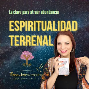 Imagen de portada para Curso online Espiritualidad Terrenal  (nivel 1 de Freedom Healing) + 6 Bonos de Regalo