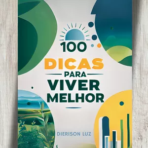 Imagem de capa para o Ebook Transforme a sua vida e Desbloqueie Seu Potencial: 100 Dicas para Viver Melhor