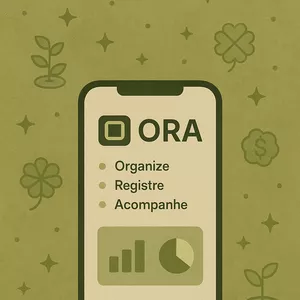 O.R.A App - Ferramenta de Controle Financeiro