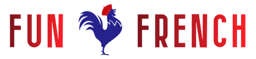 Fun French logo