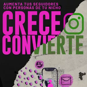 Imagen de portada para Curso online Crece - Convierte