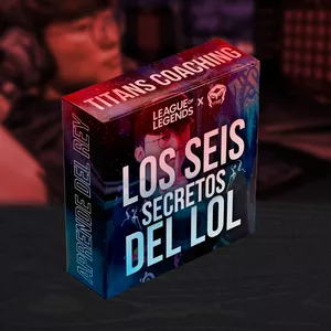Imagen de portada para Curso online League of Legends: Los 6 Secretos para subir a Challenger