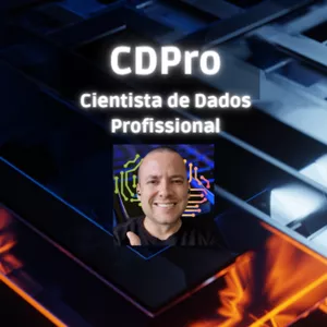 Imagem de capa para o Curso online CDPro - Cientista de Dados Profissional