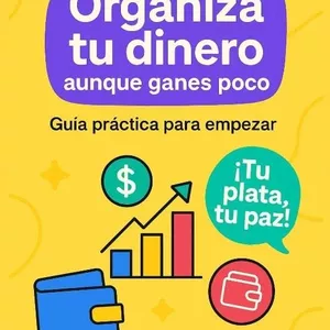 Imagen de portada para Ebook Organiza tu dinero aunque ganes poco 