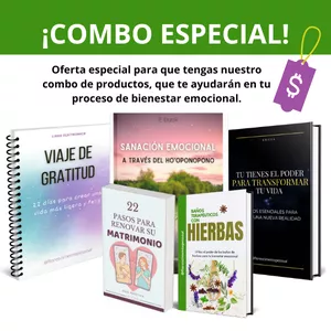 Imagen de portada para Curso online COMBO DE MATERIALES PARA TU DESARROLLO PERSONAL