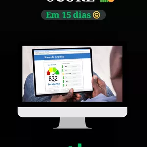 Imagem de capa para o Ebook Aumente seu SCORE em 15 dias 
