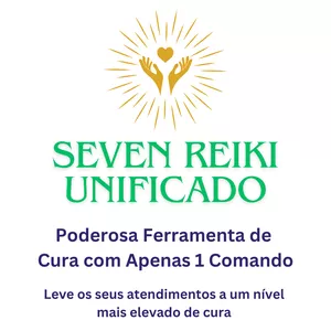Imagem de Seven Reiki Unificado criado por Starseed Holistic Institute na hotmart